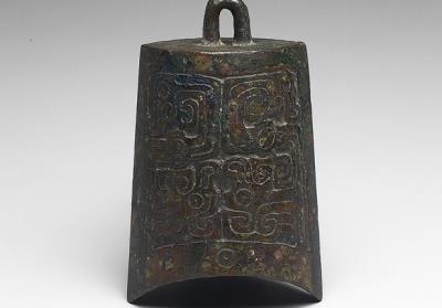 图片[2]-Zhong bell with coiled chi-dragon pattern, Warring States period (475-221 BCE)-China Archive